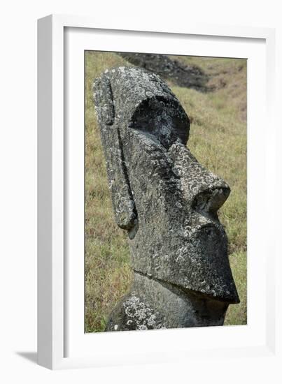 Moai-null-Framed Giclee Print