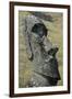 Moai-null-Framed Giclee Print