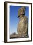 Moai-null-Framed Giclee Print