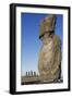 Moai-null-Framed Giclee Print