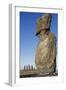 Moai-null-Framed Giclee Print