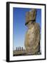 Moai-null-Framed Giclee Print