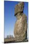 Moai-null-Mounted Giclee Print