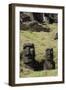 Moai-null-Framed Giclee Print