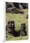 Moai-null-Framed Giclee Print