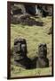 Moai-null-Framed Giclee Print