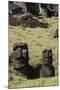 Moai-null-Mounted Giclee Print