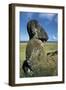 Moai-null-Framed Giclee Print