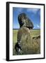 Moai-null-Framed Giclee Print