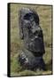 Moai-null-Framed Stretched Canvas