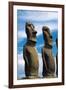 Moai-null-Framed Giclee Print