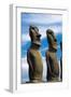 Moai-null-Framed Giclee Print