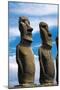 Moai-null-Mounted Giclee Print