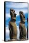 Moai-null-Framed Stretched Canvas