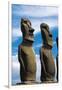 Moai-null-Framed Giclee Print