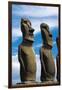 Moai-null-Framed Giclee Print