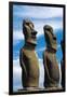 Moai-null-Framed Giclee Print