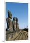 Moai-null-Framed Giclee Print