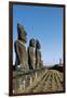 Moai-null-Framed Giclee Print