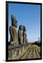 Moai-null-Framed Giclee Print