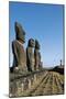 Moai-null-Mounted Giclee Print