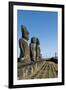 Moai-null-Framed Giclee Print