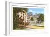 Moana Hotel, Honolulu, Hawaii-null-Framed Art Print