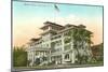 Moana Hotel, Honolulu, Hawaii-null-Mounted Art Print