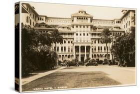 Moana Hotel, Waikiki, Hawaii-null-Stretched Canvas