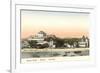 Moana Hotel, Waikiki, Hawaii-null-Framed Art Print