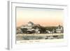 Moana Hotel, Waikiki, Hawaii-null-Framed Art Print