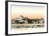 Moana Hotel, Waikiki, Hawaii-null-Framed Art Print