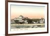 Moana Hotel, Waikiki, Hawaii-null-Framed Premium Giclee Print