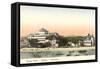 Moana Hotel, Waikiki, Hawaii-null-Framed Stretched Canvas