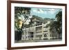 Moana Hotel, Waikiki, Hawaii-null-Framed Art Print