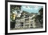 Moana Hotel, Waikiki, Hawaii-null-Framed Art Print