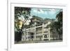 Moana Hotel, Waikiki, Hawaii-null-Framed Premium Giclee Print
