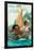 Moana- Sailing Along-null-Framed Poster