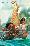 Moana- Sailing Along-null-Lamina Framed Poster