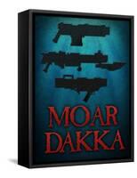 Moar Dakka Guns-null-Framed Stretched Canvas