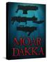 Moar Dakka Guns-null-Stretched Canvas
