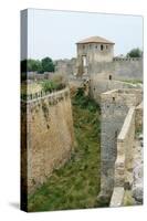 Moat and Kiliya Gate of Medieval Turkish Fortress Akkerman, the Biggest Fortification in Ukraine-kaetana-Stretched Canvas
