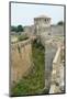 Moat and Kiliya Gate of Medieval Turkish Fortress Akkerman, the Biggest Fortification in Ukraine-kaetana-Mounted Photographic Print