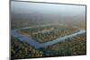 Moat around Angkor Wat, Siem Reap, Cambodia-David Wall-Mounted Photographic Print