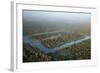 Moat around Angkor Wat, Siem Reap, Cambodia-David Wall-Framed Photographic Print