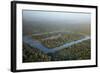 Moat around Angkor Wat, Siem Reap, Cambodia-David Wall-Framed Photographic Print