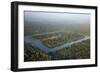 Moat around Angkor Wat, Siem Reap, Cambodia-David Wall-Framed Photographic Print