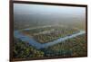 Moat around Angkor Wat, Siem Reap, Cambodia-David Wall-Framed Photographic Print