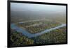 Moat around Angkor Wat, Siem Reap, Cambodia-David Wall-Framed Photographic Print