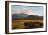 Moat Mountain and White Horse Ledge, Study, North Conway, New Hampshire, 1867 (Oil on Canvas)-James David Smillie-Framed Giclee Print